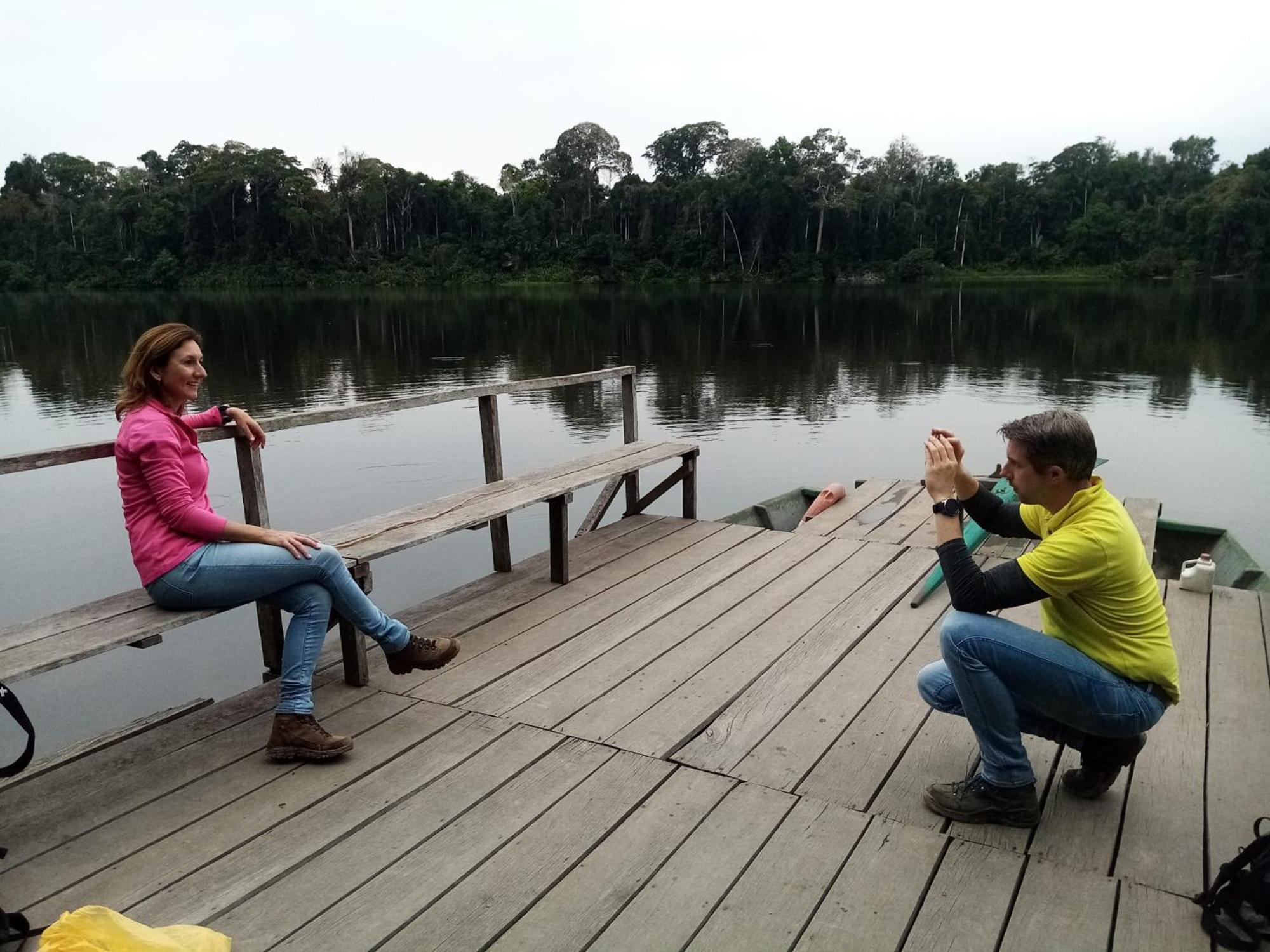 Inotawa Lodge Tambopata Екстериор снимка