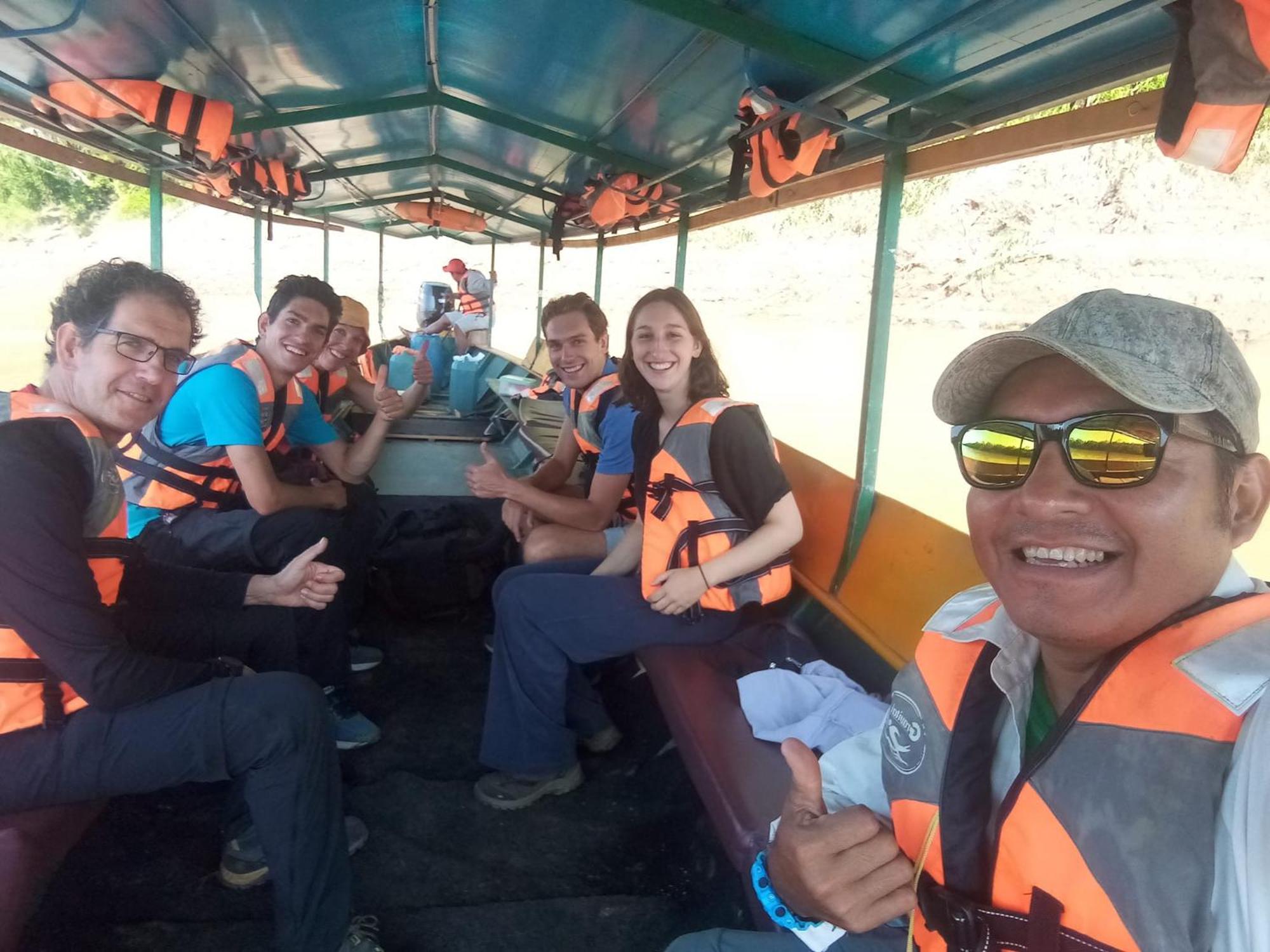 Inotawa Lodge Tambopata Екстериор снимка