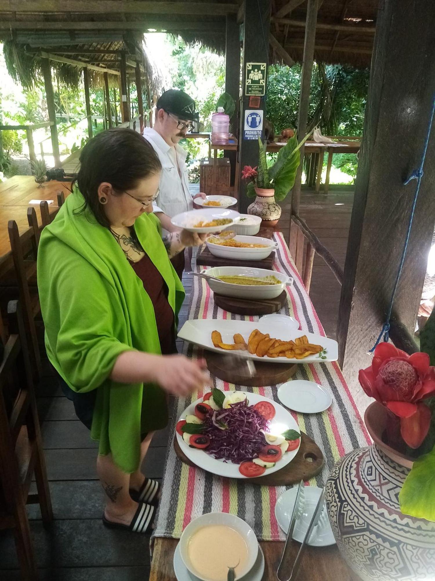 Inotawa Lodge Tambopata Екстериор снимка