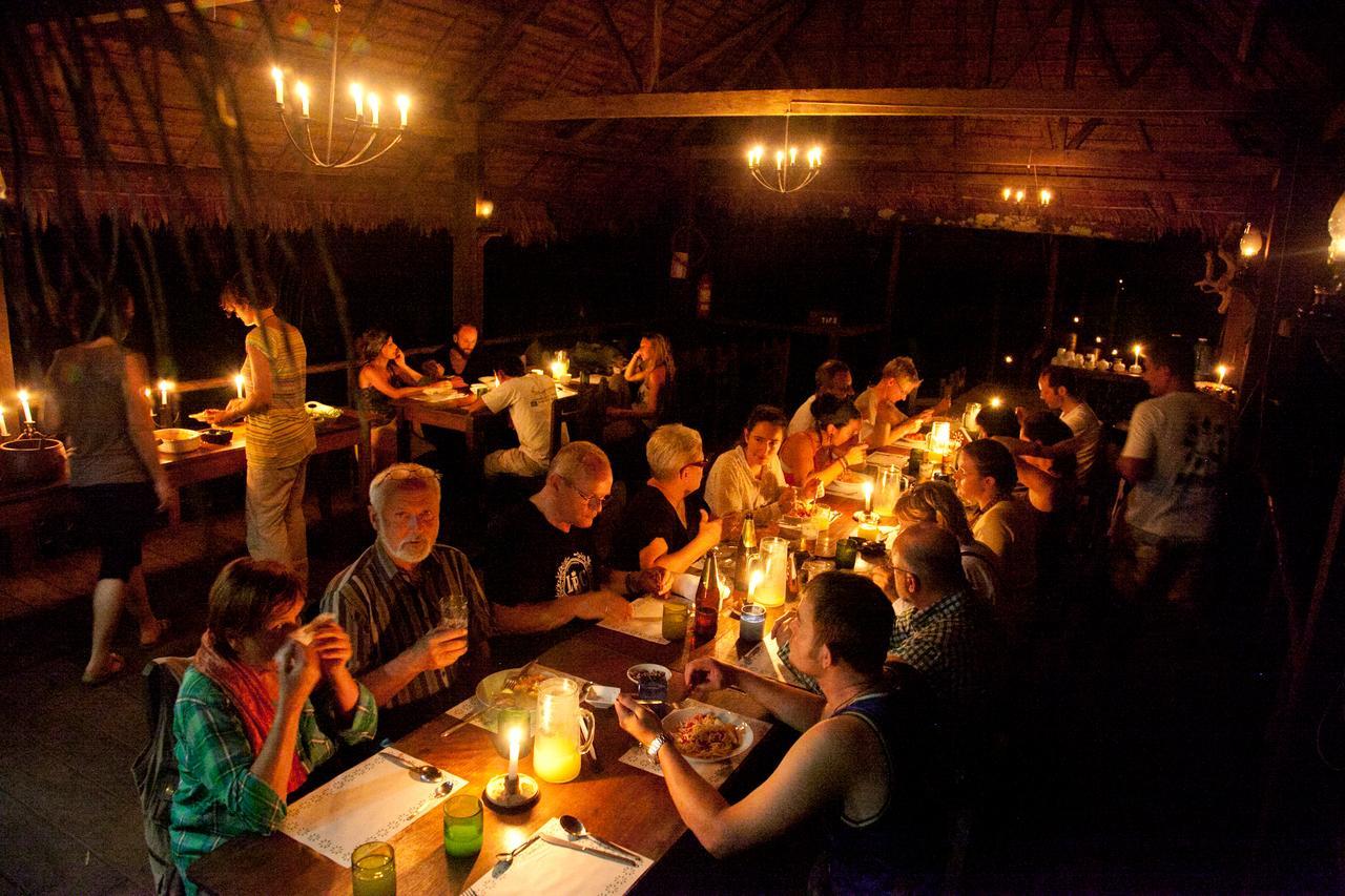 Inotawa Lodge Tambopata Екстериор снимка
